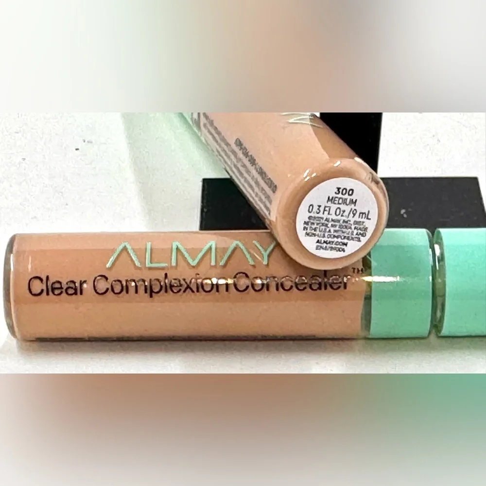 Almay Clear Complexion Concealer - Shade 300 Medium X 2 NEW